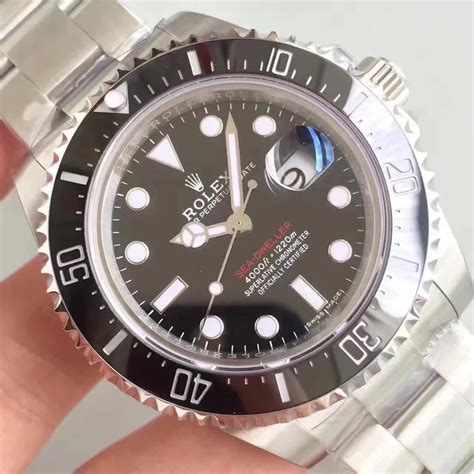 rolex sea weller red replica|Rolex Sea-Dweller copy.